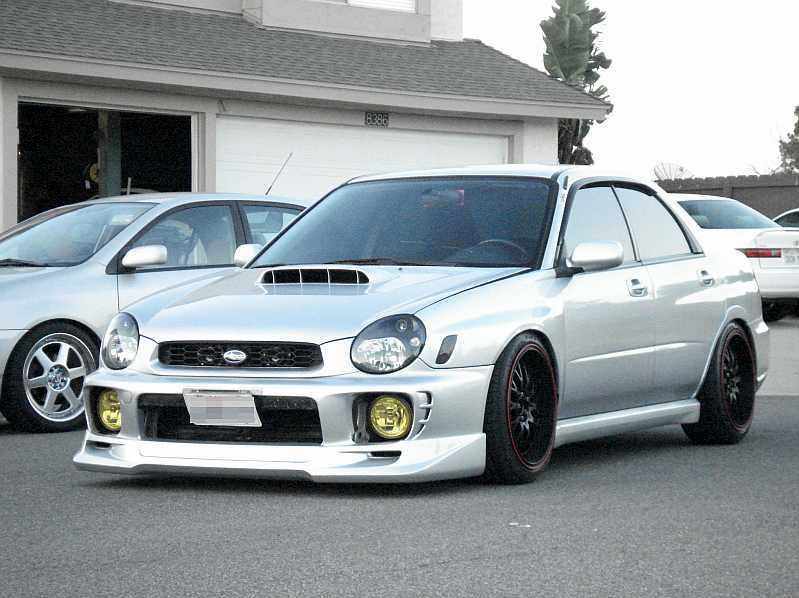 2003 Subaru Impreza WRX photo