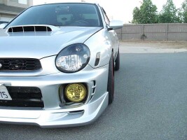 2003 Subaru Impreza WRX