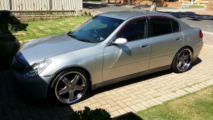 2003 Infiniti G35