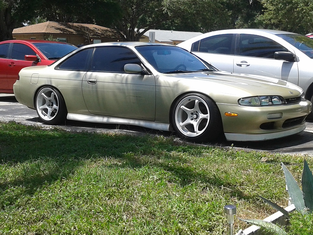 1995 Nissan S14 photo