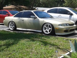 1995 Nissan S14