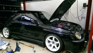 2003 Subaru Impreza WRX