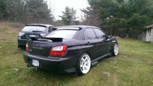 2003 Subaru Impreza WRX