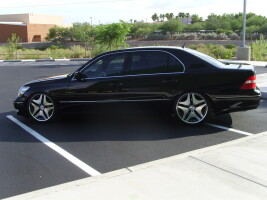 2004 Lexus LS 430