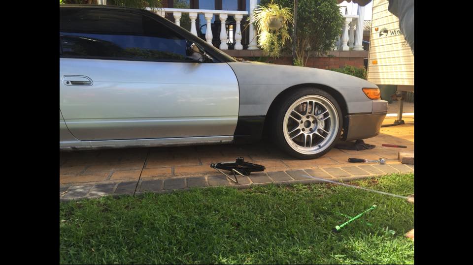 1992 Nissan S13 photo