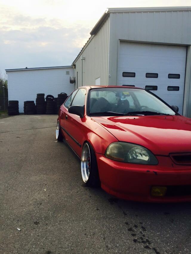 1998 Honda Civic photo