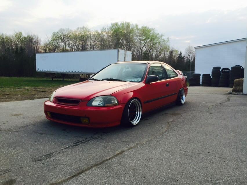 1998 Honda Civic photo