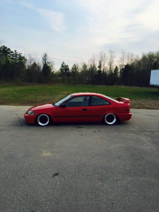 1998 Honda Civic photo