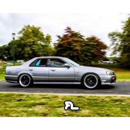 1999 Nissan R31-R34 Skyline 4dr