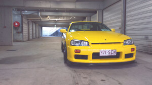 1999 Nissan R31-R34 Skyline 2dr