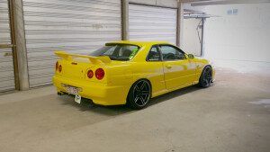 1999 Nissan R31-R34 Skyline 2dr