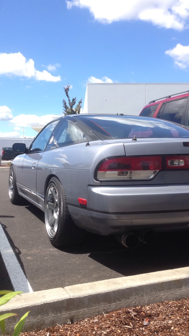 1991 Nissan S13 photo