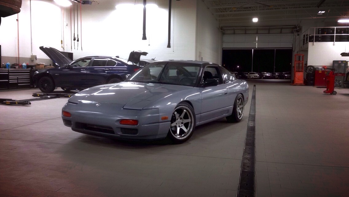 1991 Nissan S13 photo