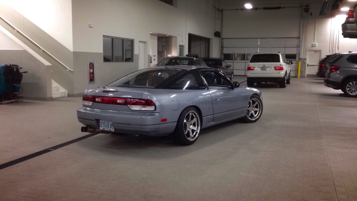 1991 Nissan S13 photo