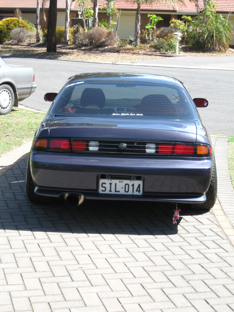 1995 Nissan S14 photo