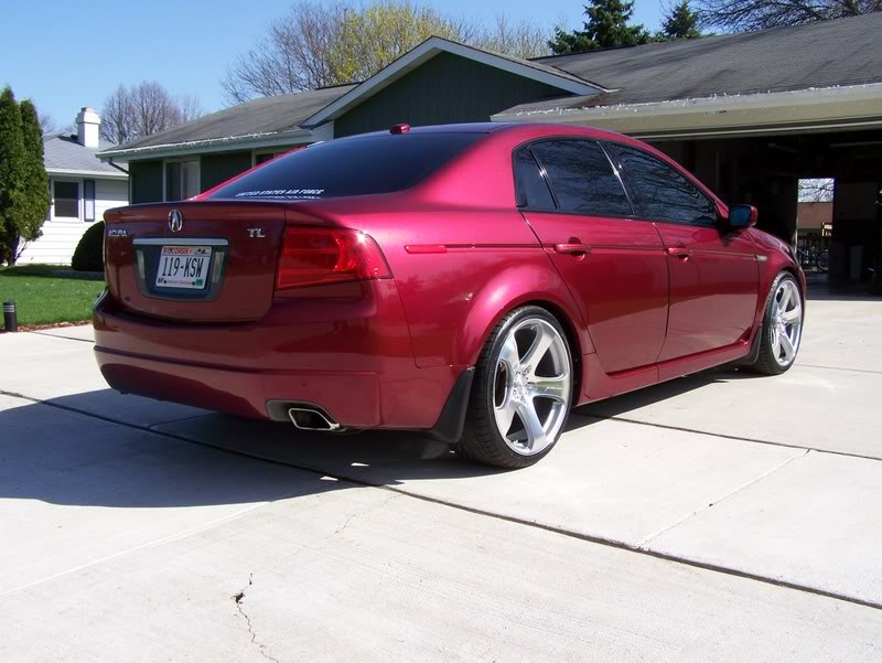 2008 Acura TL photo