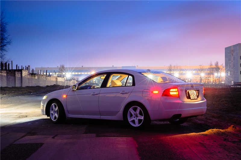 2008 Acura TL photo