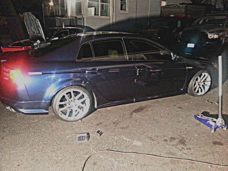 2008 Acura TL photo