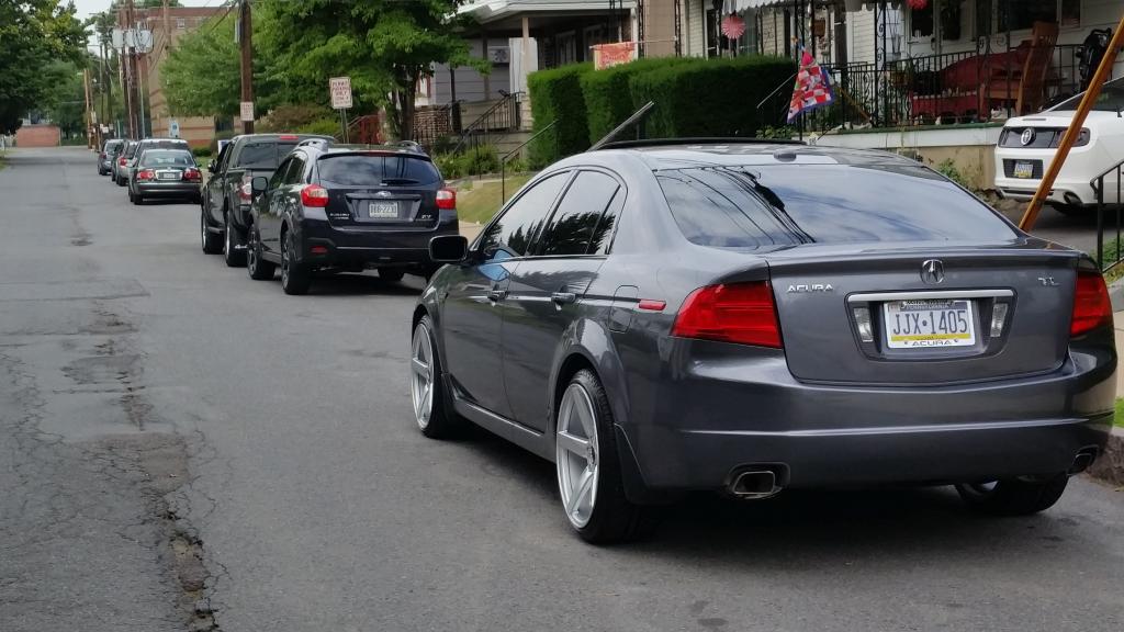 2008 Acura TL photo
