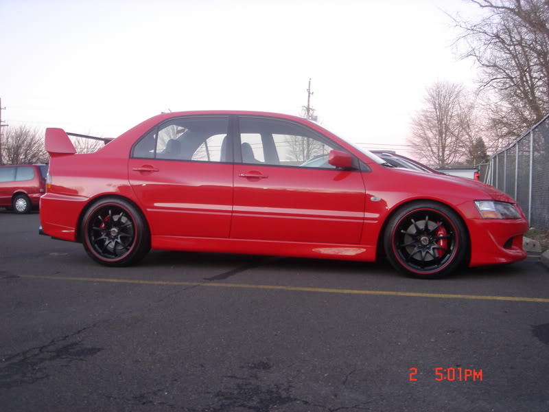 2008 Mitsubishi Lancer Evolution photo