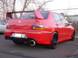 2008 Mitsubishi Lancer Evolution