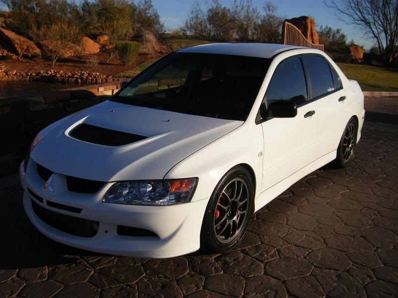 2006 Mitsubishi Lancer Evolution photo