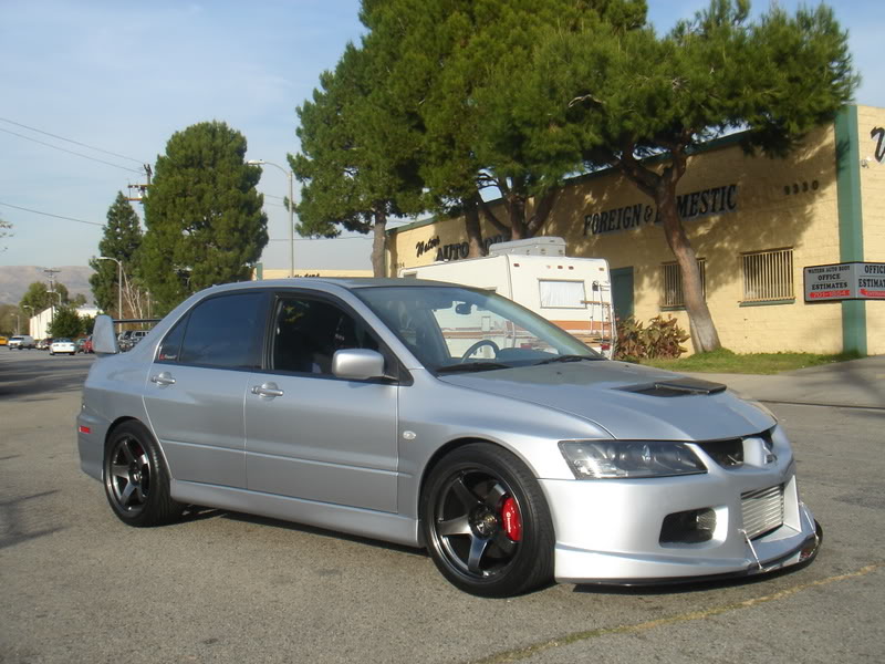 2006 Mitsubishi Lancer Evolution photo