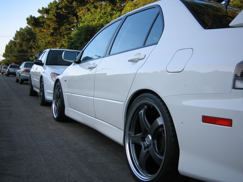 2006 Mitsubishi Lancer Evolution photo