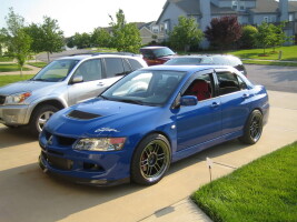 2003 Mitsubishi Lancer Evolution
