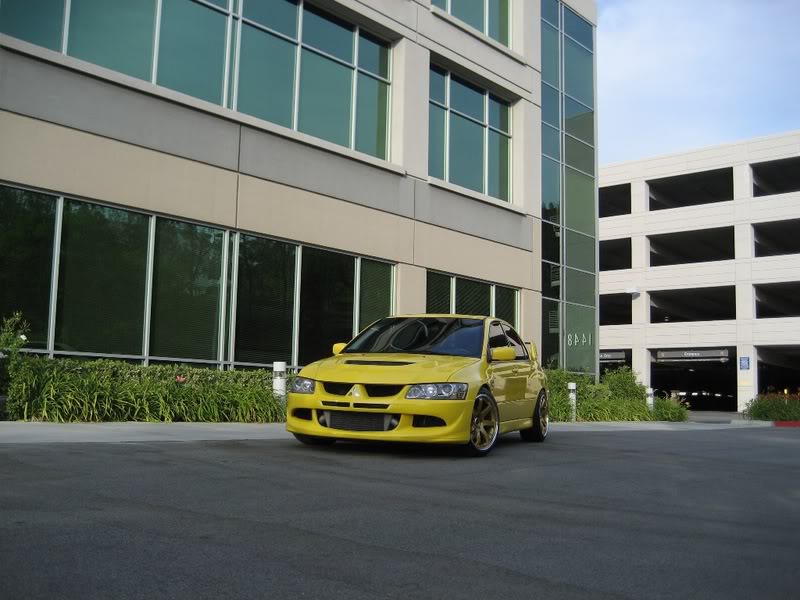 2003 Mitsubishi Lancer Evolution photo