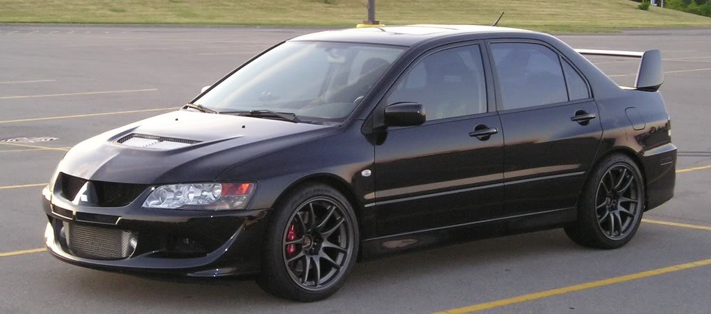 2006 Mitsubishi Lancer Evolution photo