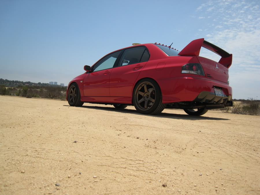 2008 Mitsubishi Lancer Evolution photo