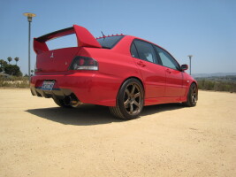 2008 Mitsubishi Lancer Evolution