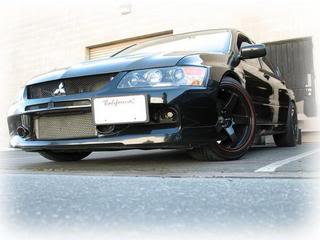2006 Mitsubishi Lancer Evolution photo