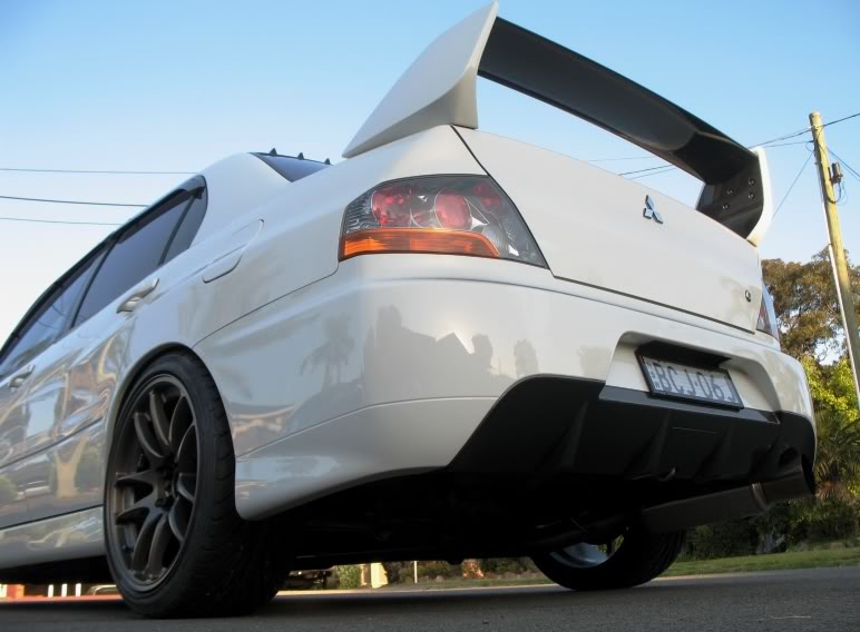 2006 Mitsubishi Lancer Evolution photo