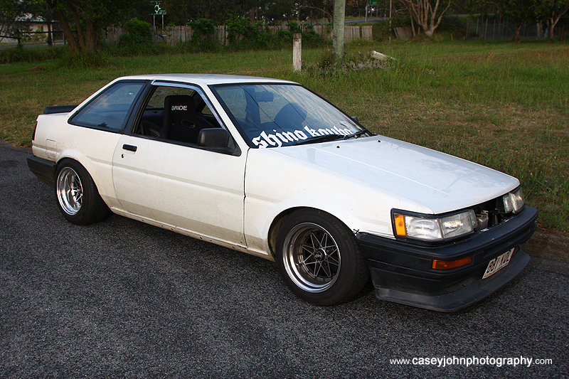 1986 Toyota Corolla photo