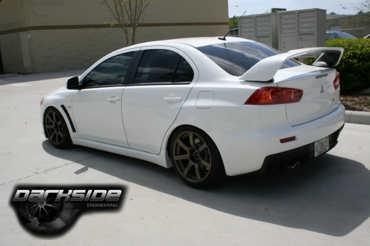 2008 Mitsubishi Lancer Evolution photo
