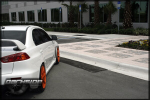 2008 Mitsubishi Lancer Evolution