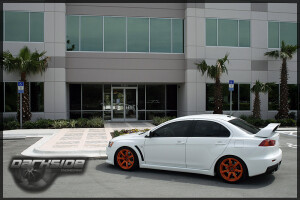 2008 Mitsubishi Lancer Evolution