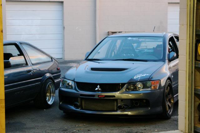 2006 Mitsubishi Lancer Evolution photo
