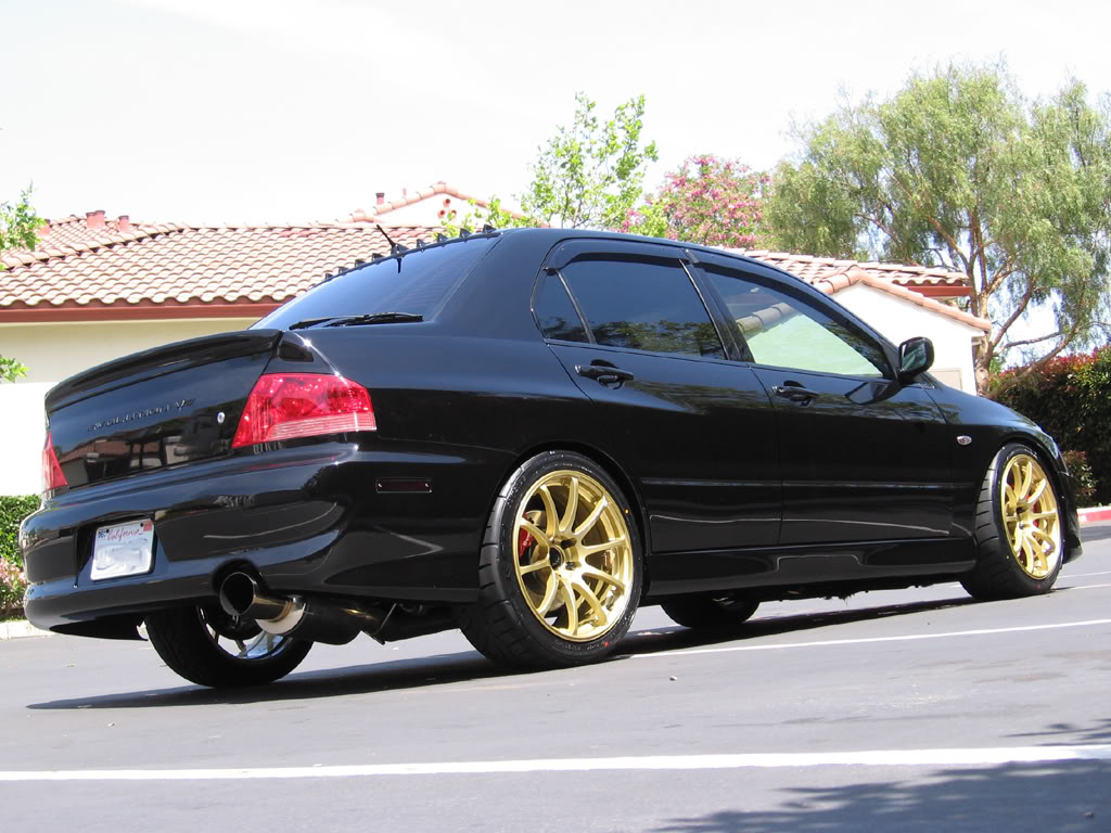 2008 Mitsubishi Lancer Evolution photo