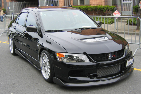 2006 Mitsubishi Lancer Evolution photo