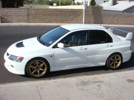 2008 Mitsubishi Lancer Evolution