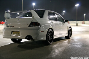 2008 Mitsubishi Lancer Evolution