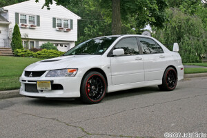 2008 Mitsubishi Lancer Evolution