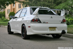 2008 Mitsubishi Lancer Evolution