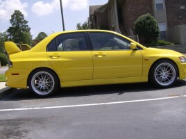 2008 Mitsubishi Lancer Evolution