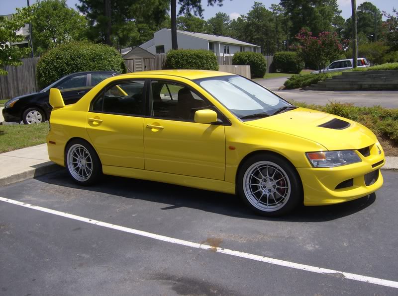 2008 Mitsubishi Lancer Evolution photo