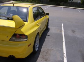2008 Mitsubishi Lancer Evolution