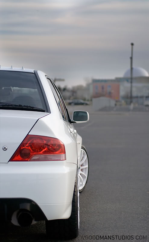2008 Mitsubishi Lancer Evolution photo